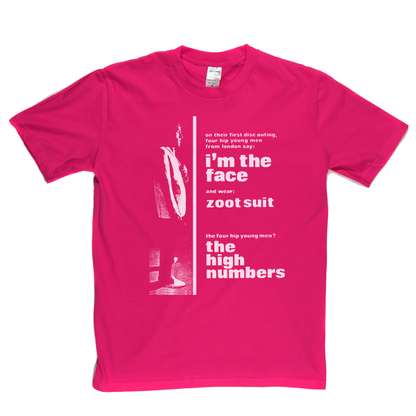 The Who Im The Face Uk Single T-Shirt