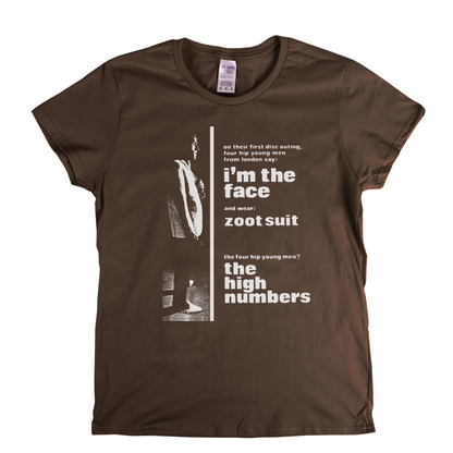 The Who Im The Face Uk Single Womens T-Shirt