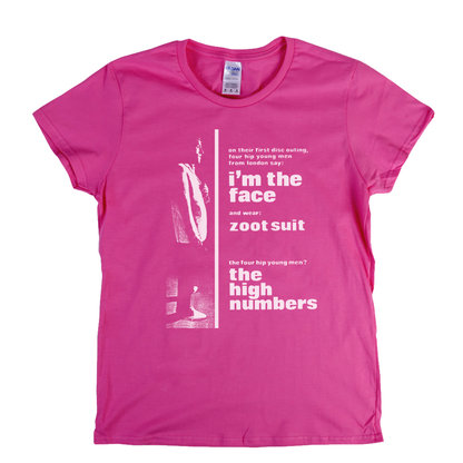 The Who Im The Face Uk Single Womens T-Shirt