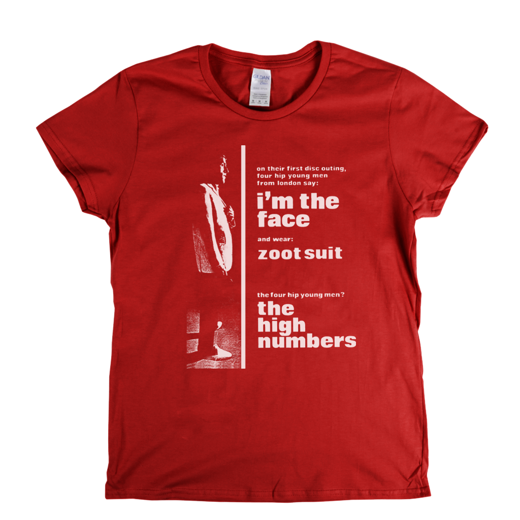 The Who Im The Face Uk Single Womens T-Shirt