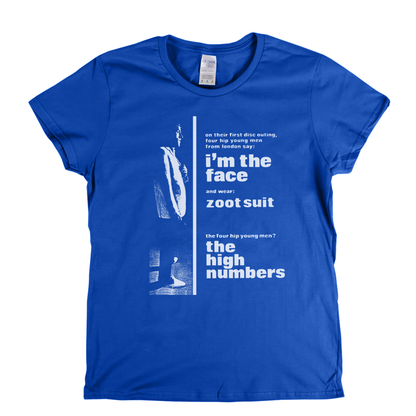 The Who Im The Face Uk Single Womens T-Shirt