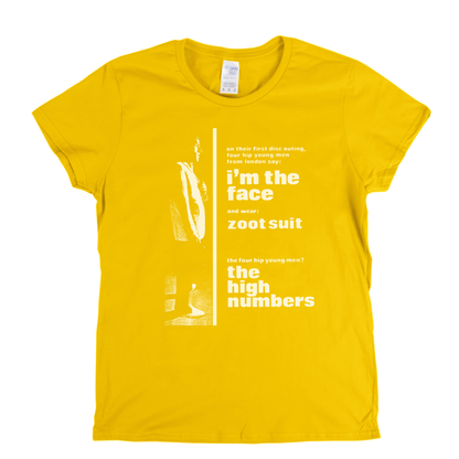 The Who Im The Face Uk Single Womens T-Shirt