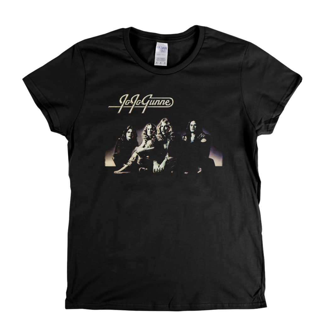 Jo Jo Gunne Bite Down Hard Womens T-Shirt