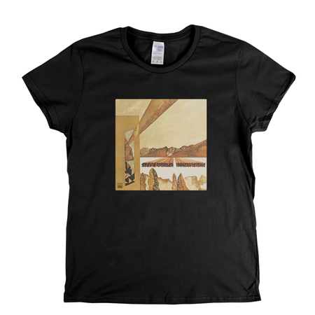 Stevie Wonder Innervisions Womens T-Shirt