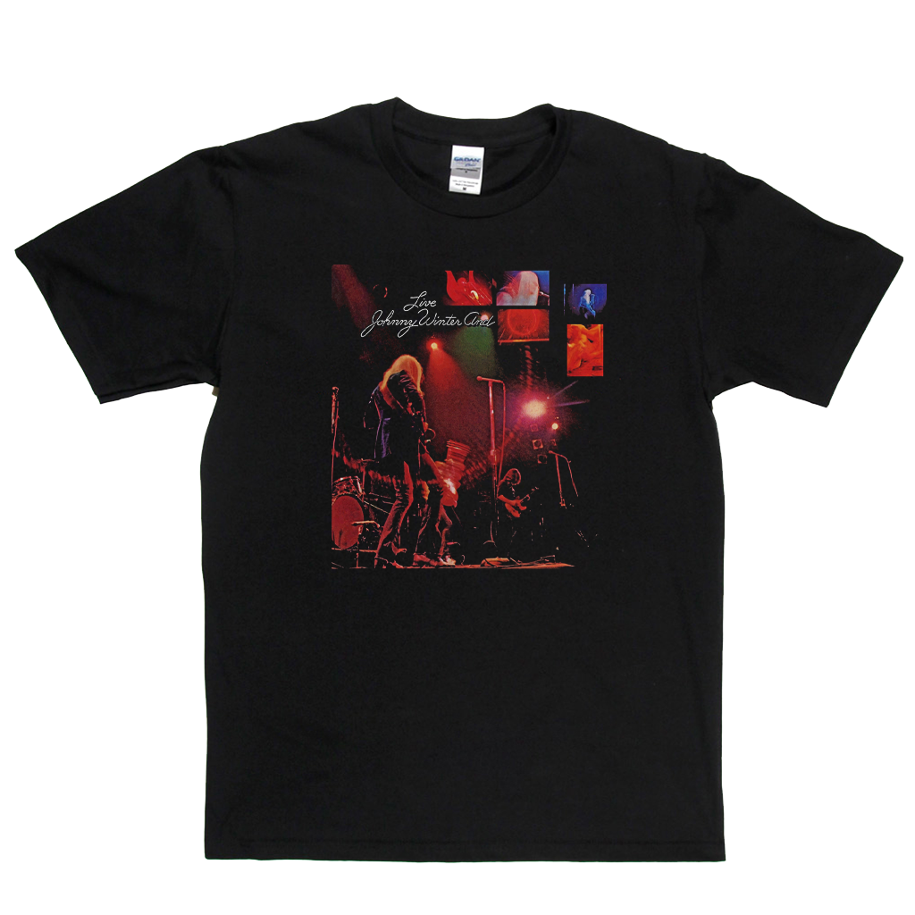 Johnny Winter And Live T-Shirt