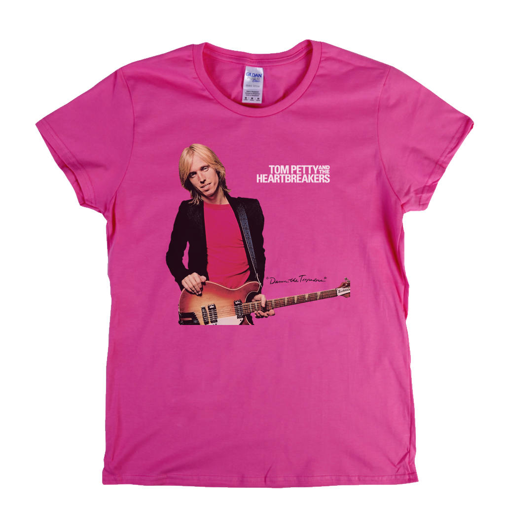 Tom Petty Damn The Torpedoes Womens T-Shirt