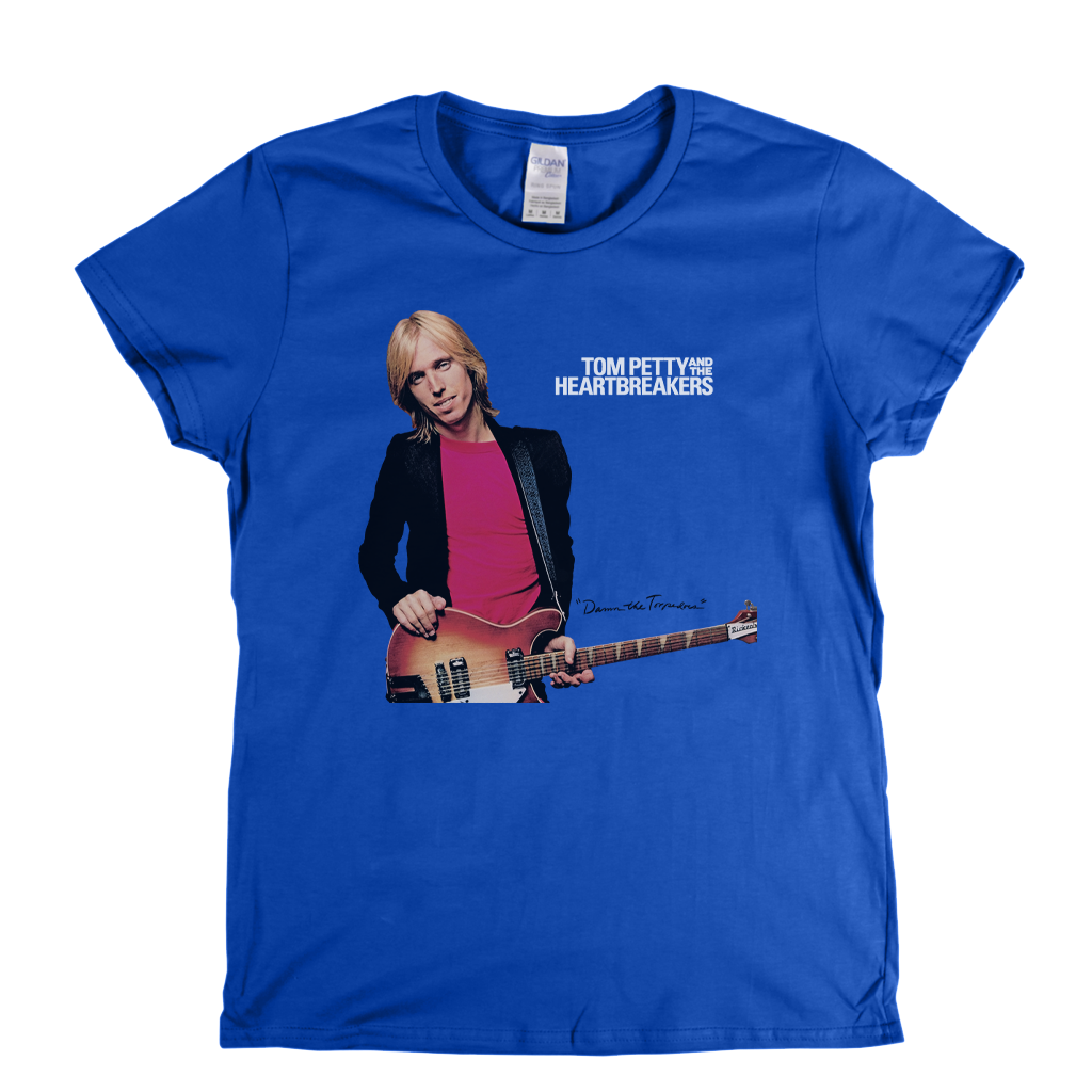 Tom Petty Damn The Torpedoes Womens T-Shirt