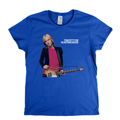 Tom Petty Damn The Torpedoes Womens T-Shirt