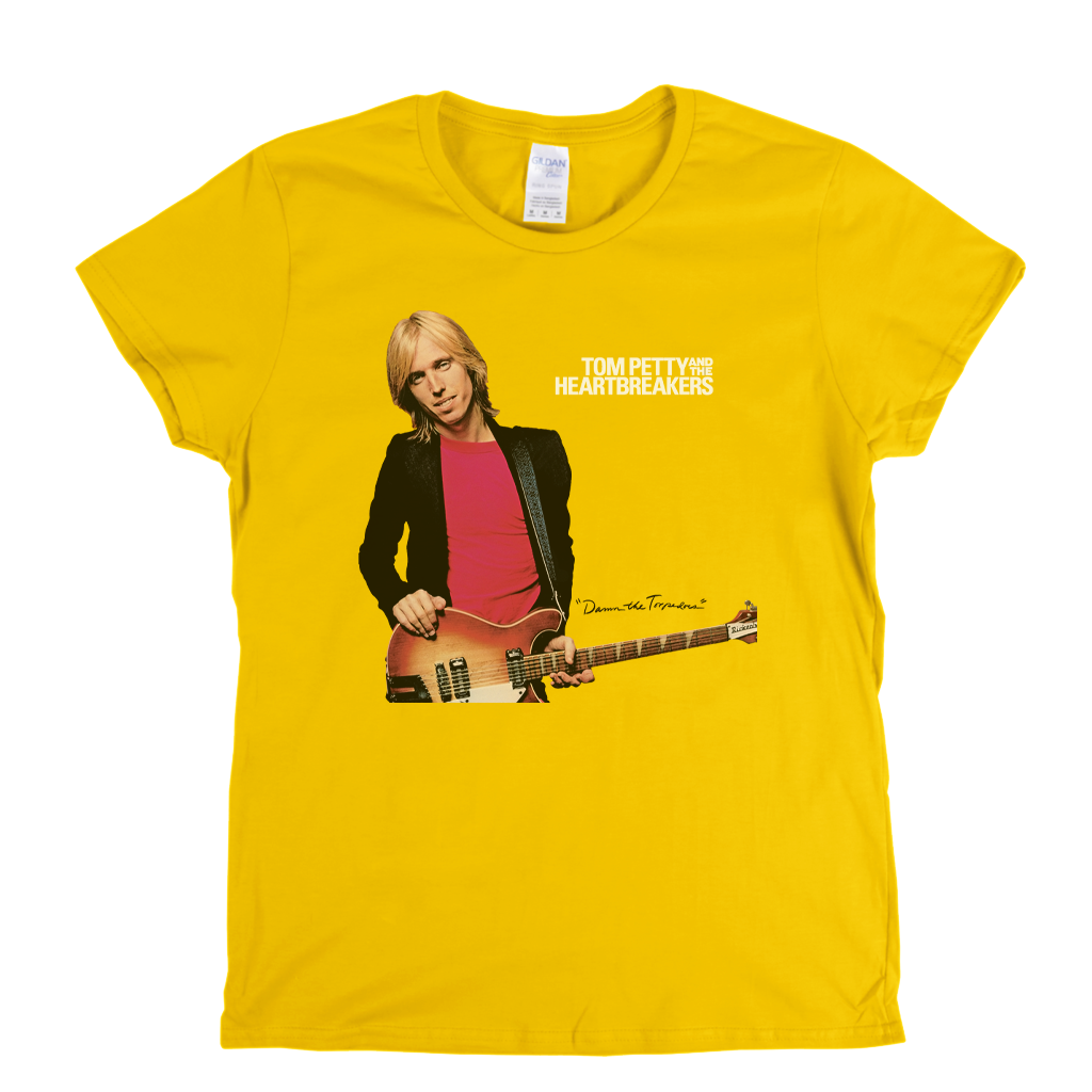 Tom Petty Damn The Torpedoes Womens T-Shirt