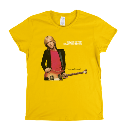Tom Petty Damn The Torpedoes Womens T-Shirt
