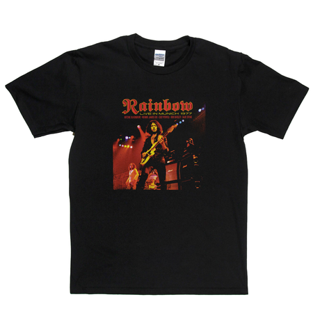Rainbow Live In Munich 1977 T-Shirt