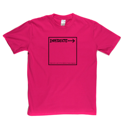 Immediate Record Logo T-Shirt