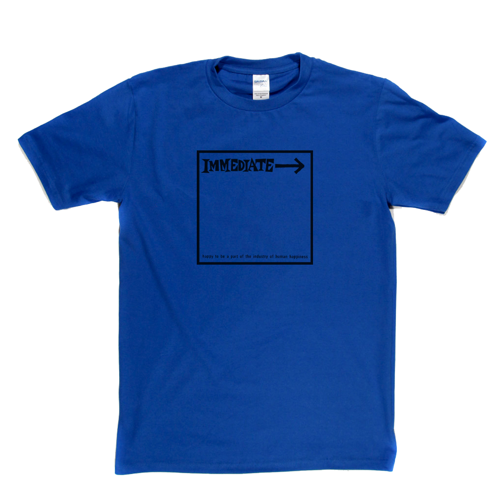 Immediate Record Logo T-Shirt