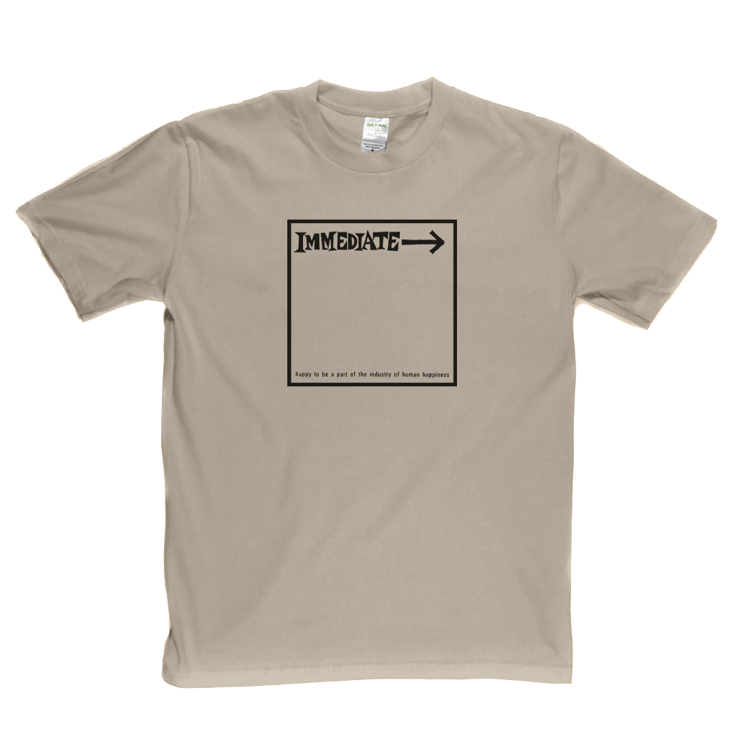 Immediate Record Logo T-Shirt