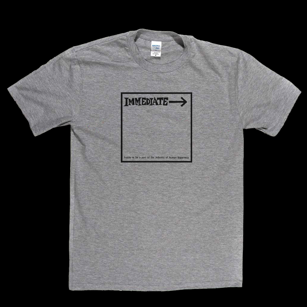 Immediate Record Logo T-Shirt