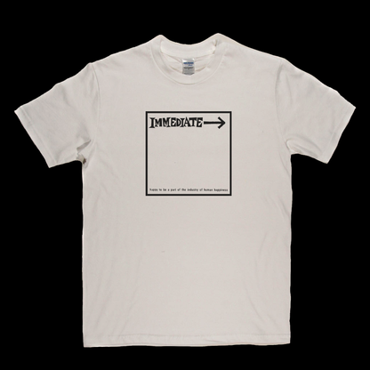 Immediate Record Logo T-Shirt