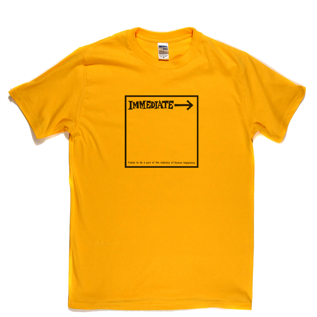 Immediate Record Logo T-Shirt