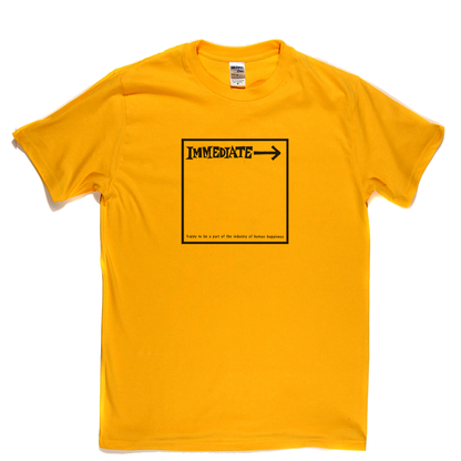 Immediate Record Logo T-Shirt