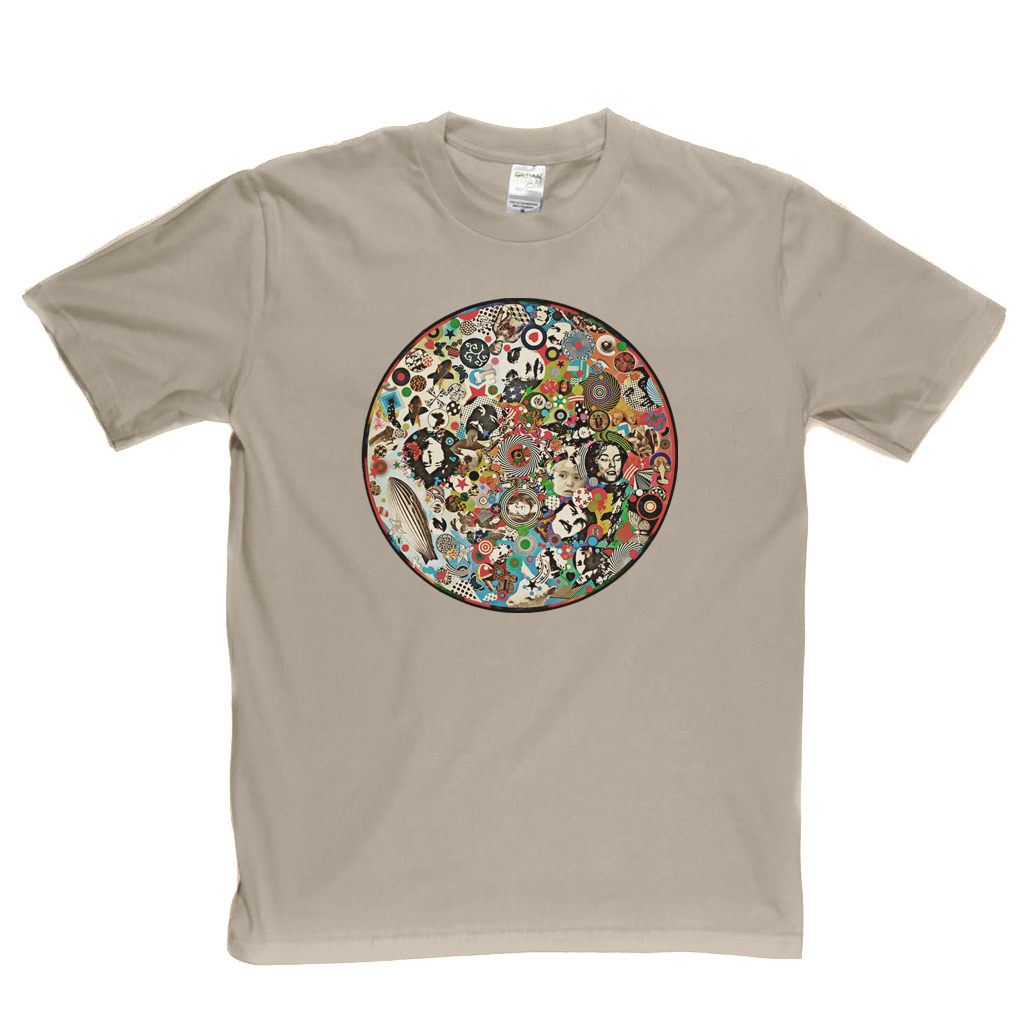 Led Zeppelin iii Wheel T-Shirt