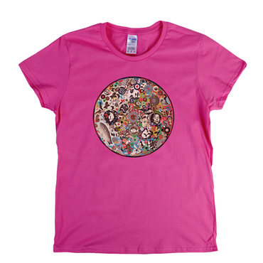 Led Zeppelin iii Wheel Womens T-Shirt