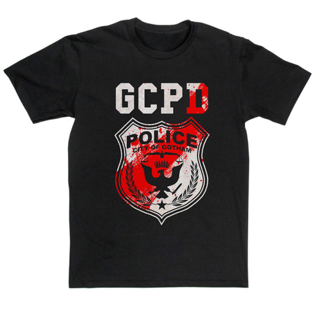 City Of Gotham Police T Shirt Inspired by Batman
