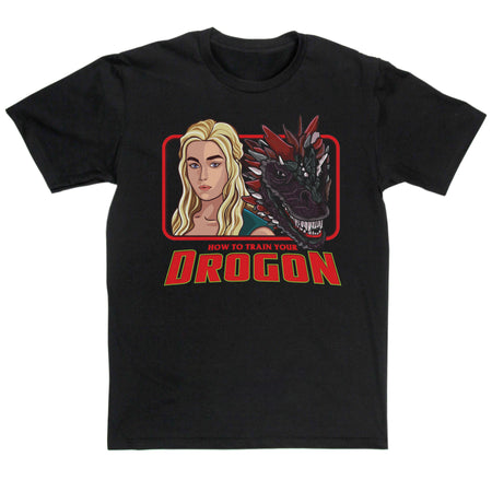 How To Train Your Drogon Mashup T Shirt Inspired By Game Of Thrones