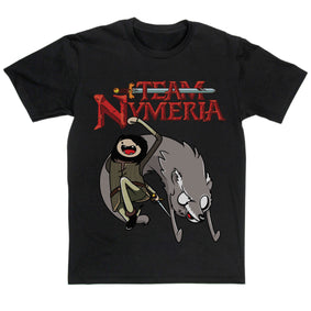 Team Nymeria T Shirt Inspired By Game Of Thrones