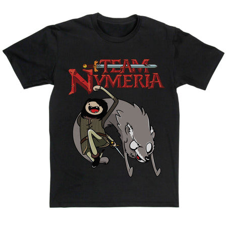 Team Nymeria T Shirt Inspired By Game Of Thrones