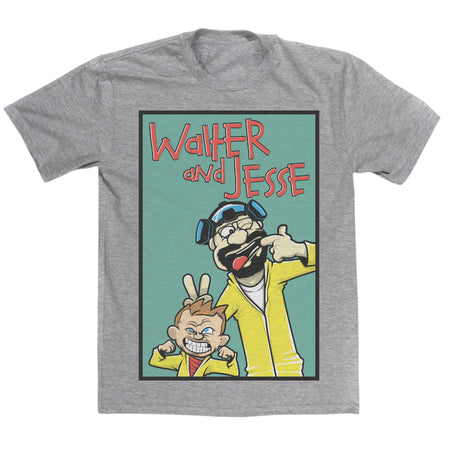 Walter & Jesse T Shirt Inspired By Breaking Bad