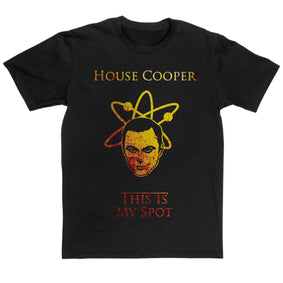 House Of Cooper This Is My Spot Mashup T Shirt Inspired By Big Bang Theory & Game Of Thrones