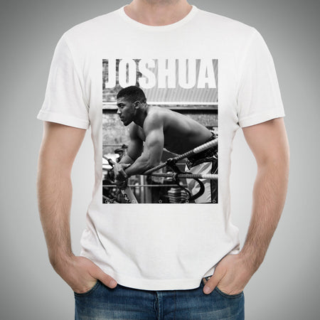Anthony Joshua - King Of The World Boxing T Shirt