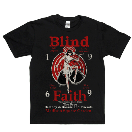 Blind Faith Poster T-Shirt