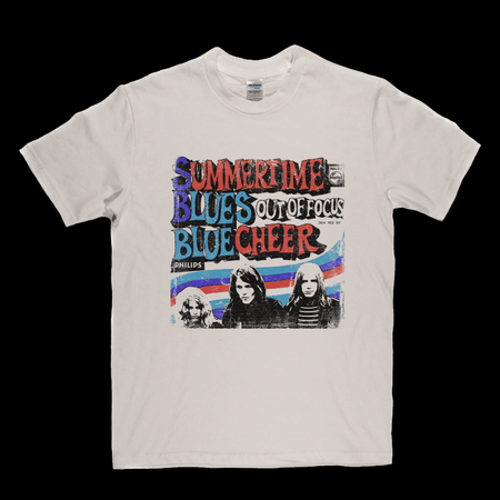 Blue Cheer Summertime Blues T-Shirt