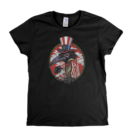 Black Crowes Uncle Sam Womens T-Shirt