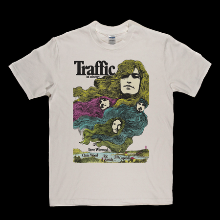 Traffic In Concert T-Shirt