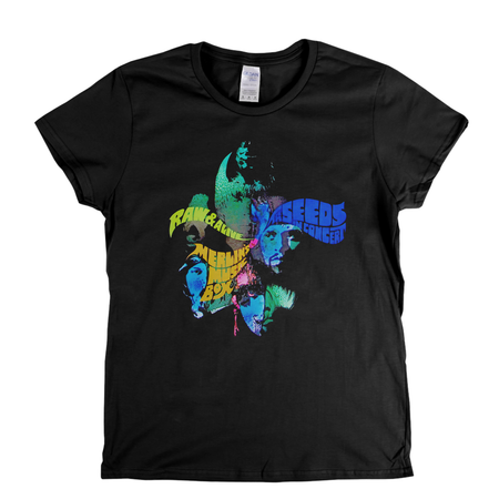 The Seeds Raw Alive In Concert Womens T-Shirt