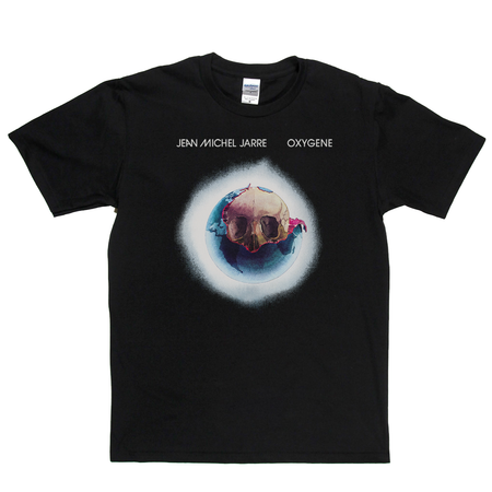 Jean Michel Jarre Oxygene Album T-Shirt