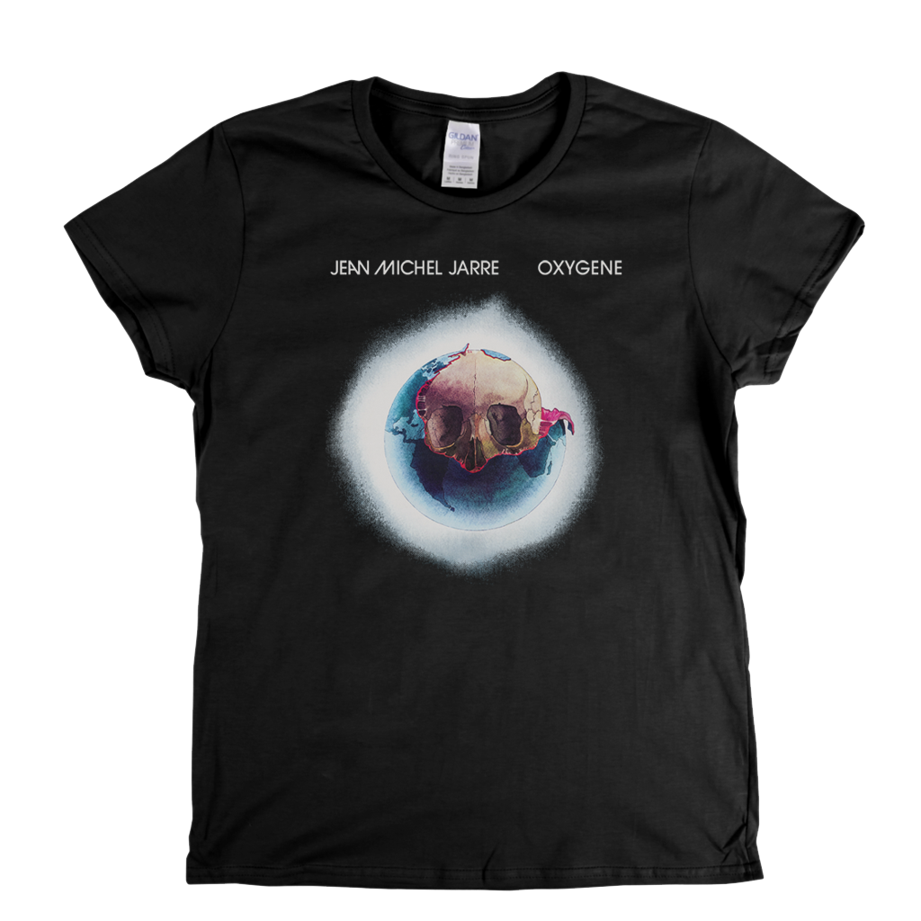 Jean Michel Jarre Oxygene Album Womens T-Shirt