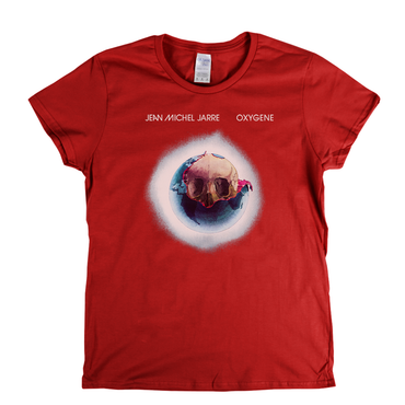 Jean Michel Jarre Oxygene Album Womens T-Shirt
