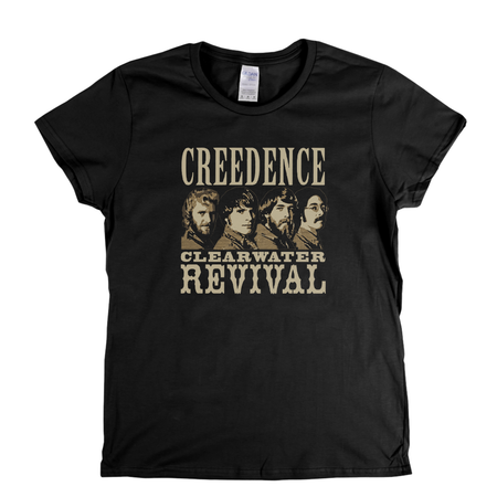 Creedence Clearwater Revival Womens T-Shirt