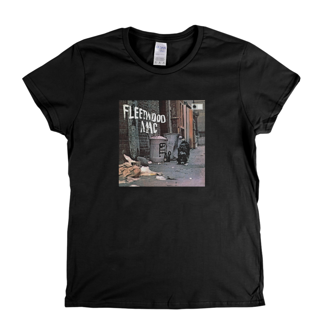 Fleetwood Mac First Album Womens T-Shirt