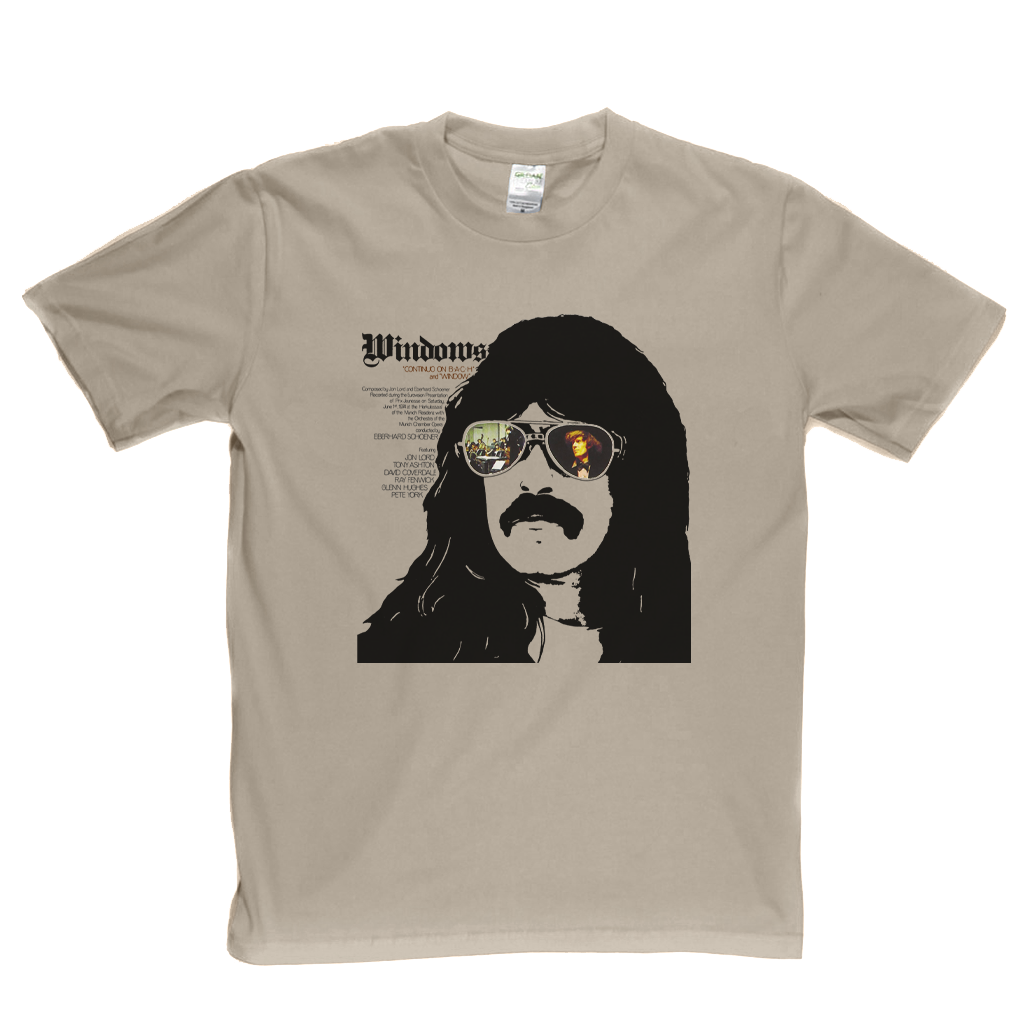 John Lord Windows T-Shirt
