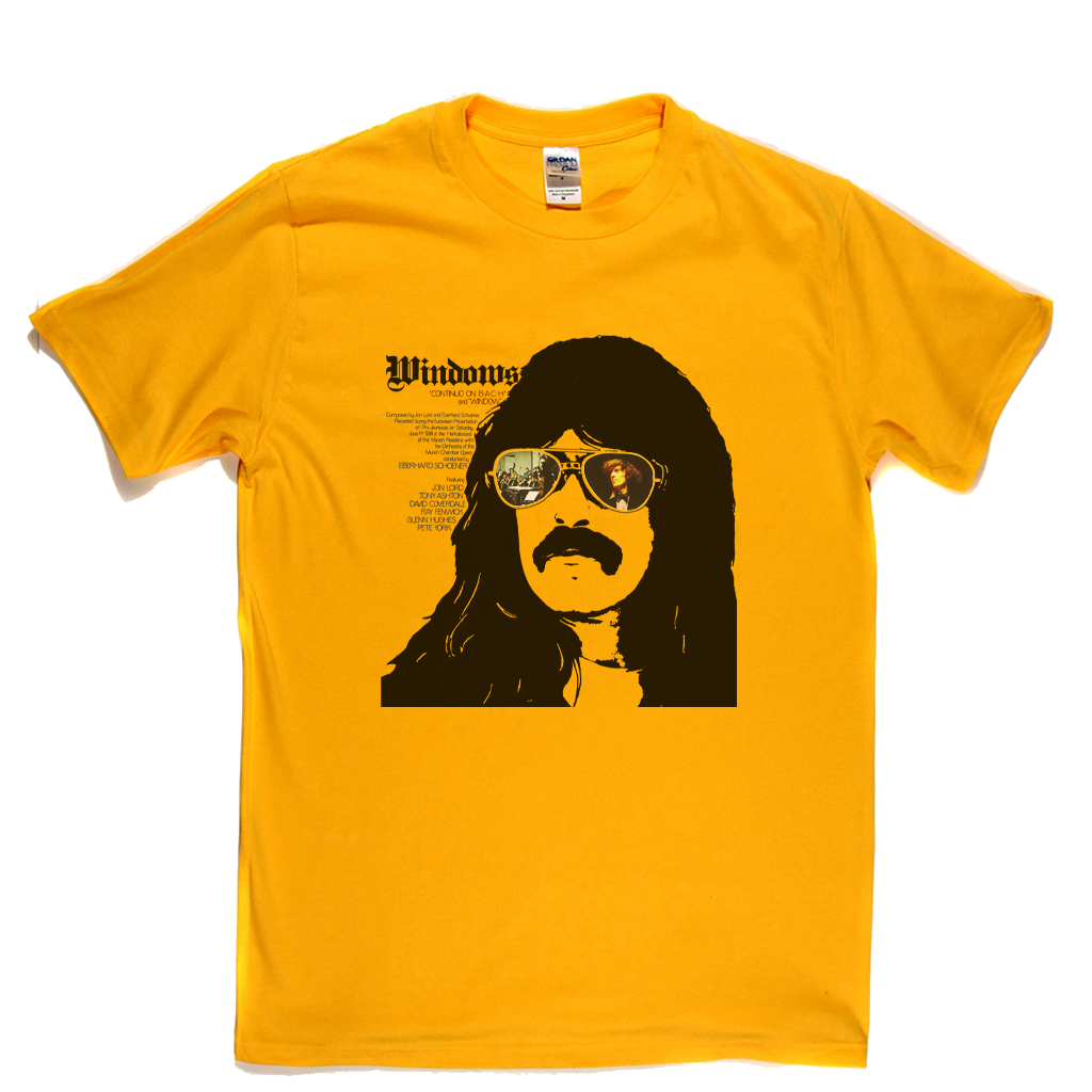 John Lord Windows T-Shirt