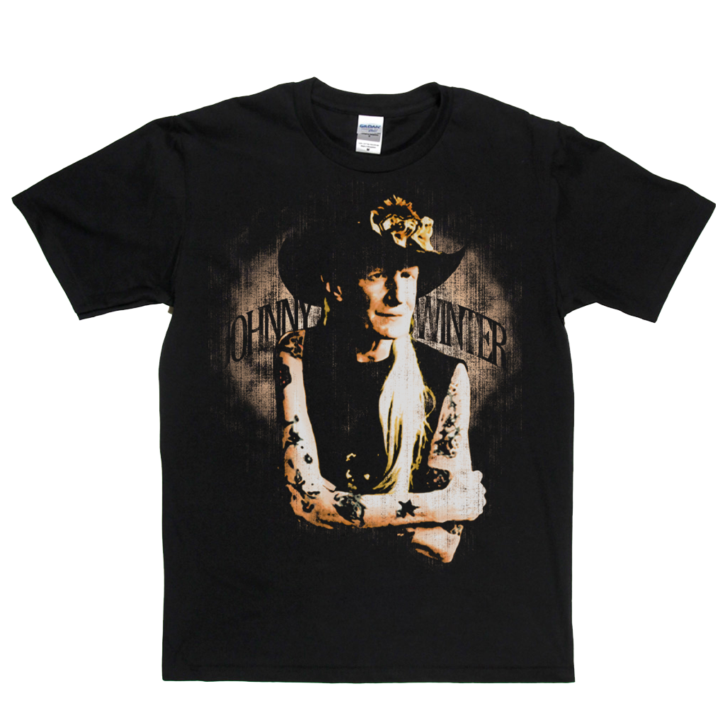 Johnny Winter Portrait T-Shirt