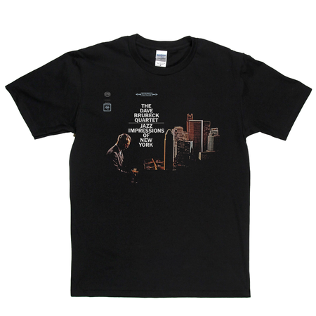 The Dave Brubeck Quartet Jazz Impressions Of New York T-Shirt