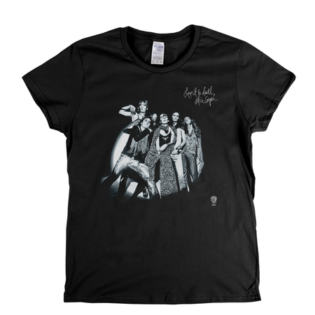 Alice Cooper Love It To Death Womens T-Shirt