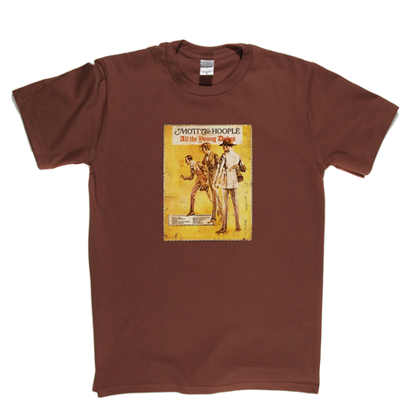 Mott The Hoople All The Young Dudes T-Shirt