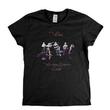 Van Der Graaf Live Vital Womens T-Shirt