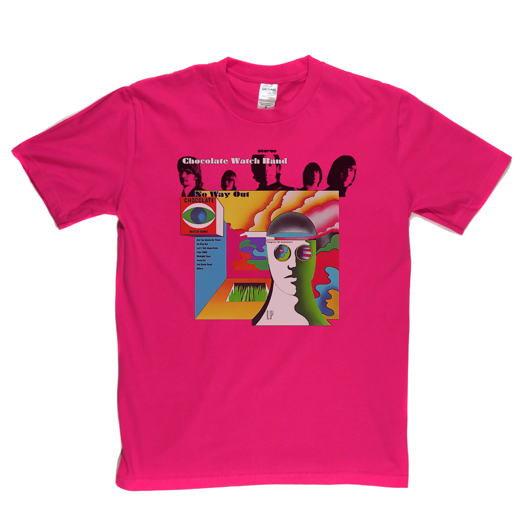 Chocolate Watch Band T-Shirt