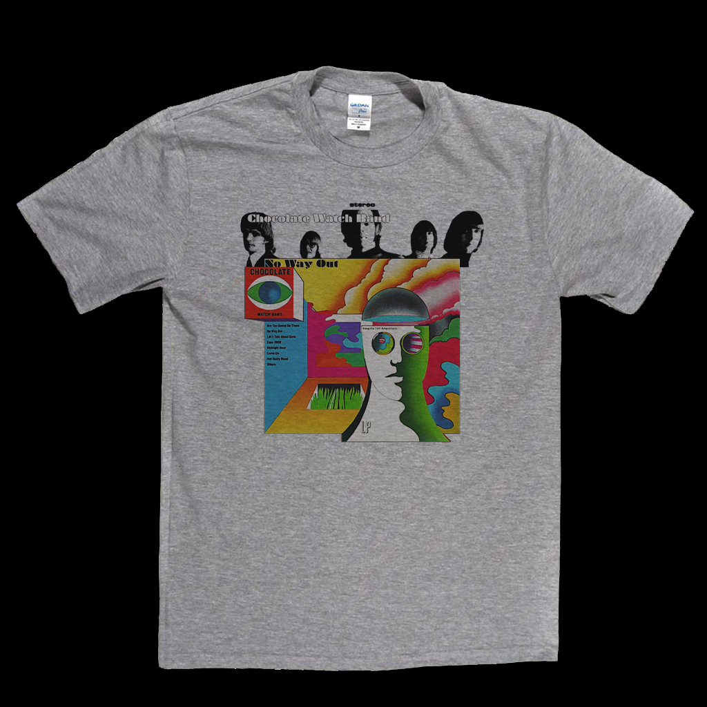 Chocolate Watch Band T-Shirt
